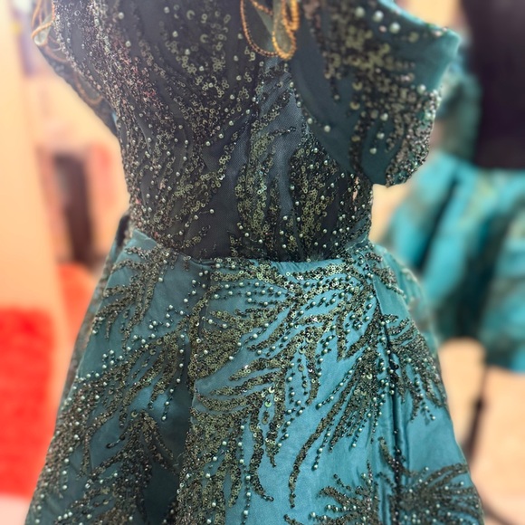 Custom Made Corset Ballerina Dress - Picture 8 of 8